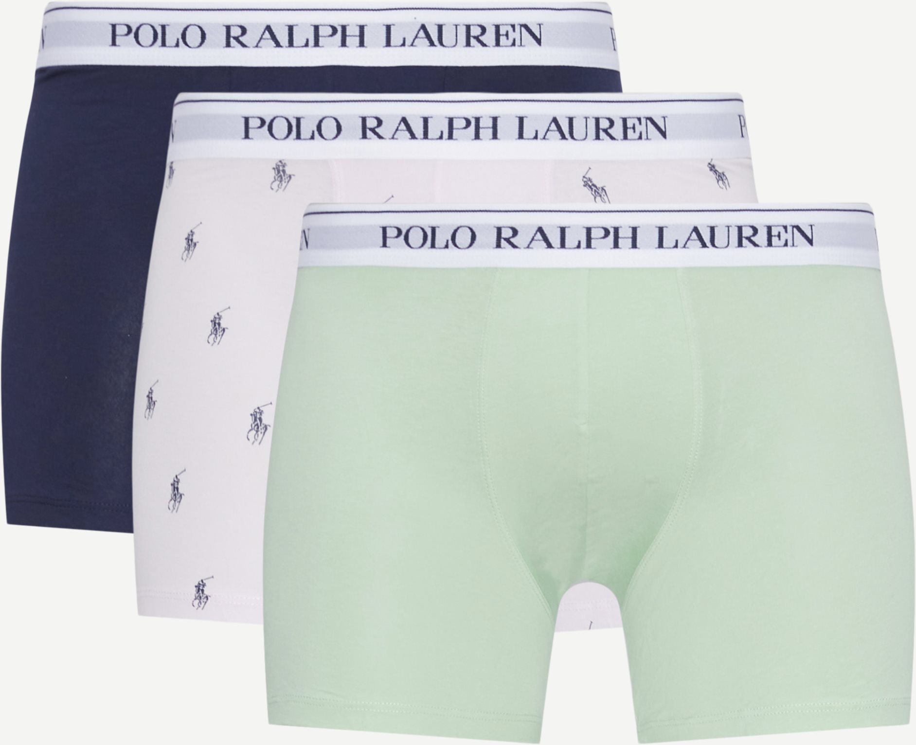 Polo Ralph Lauren Undertøj 714830300 BOXER BRIEF 3 PACK Lyserød