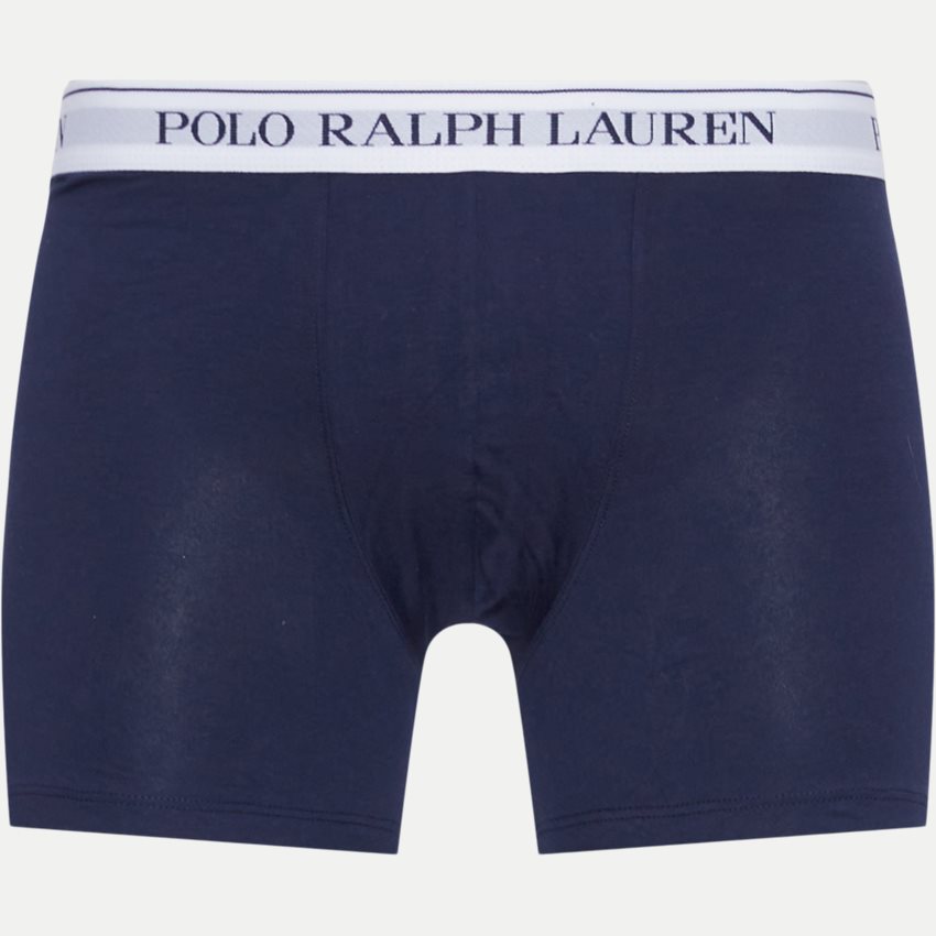 Blue Pack of three logo-jacquard boxer briefs, Polo Ralph Lauren