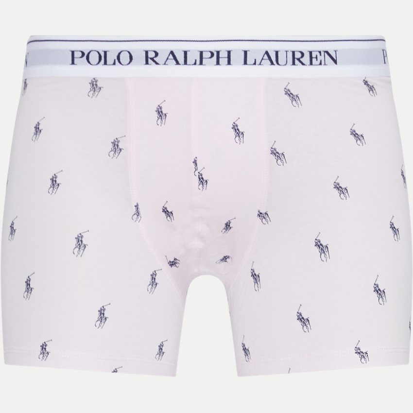 Polo Ralph Lauren Underwear 714830300 BOXER BRIEF 3 PACK PINK