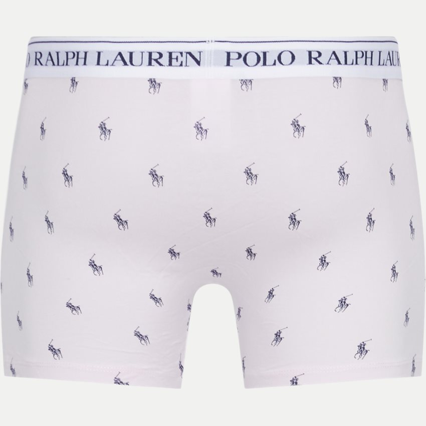 Polo Ralph Lauren MULTI Men's Classic Cotton Boxer Brief, 3-Pack, US X-Large