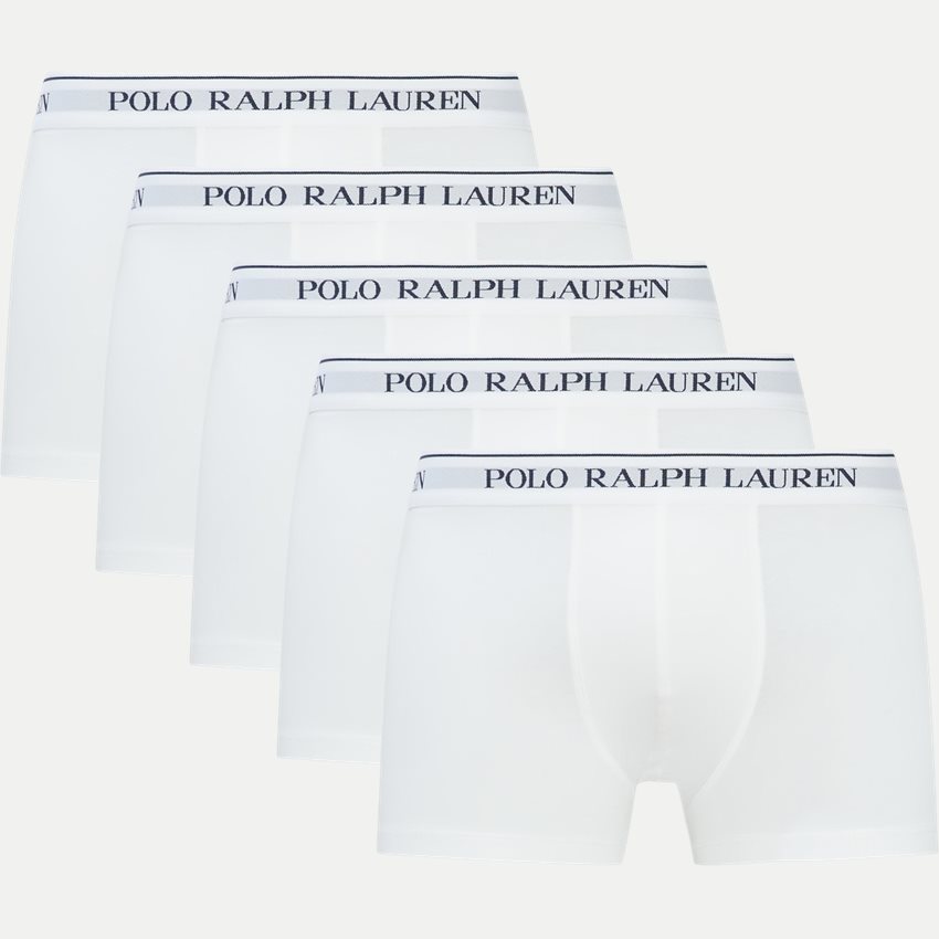 Polo Ralph Lauren Underkläder 714864292 CLASSIC TRUNK 5 PACK HVID