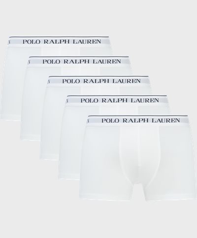 Polo Ralph Lauren Undertøj 714864292 CLASSIC TRUNK 5 PACK Hvid