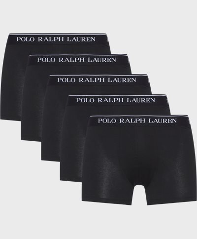 Polo Ralph Lauren Undertøj 714864292 CLASSIC TRUNK 5 PACK Sort