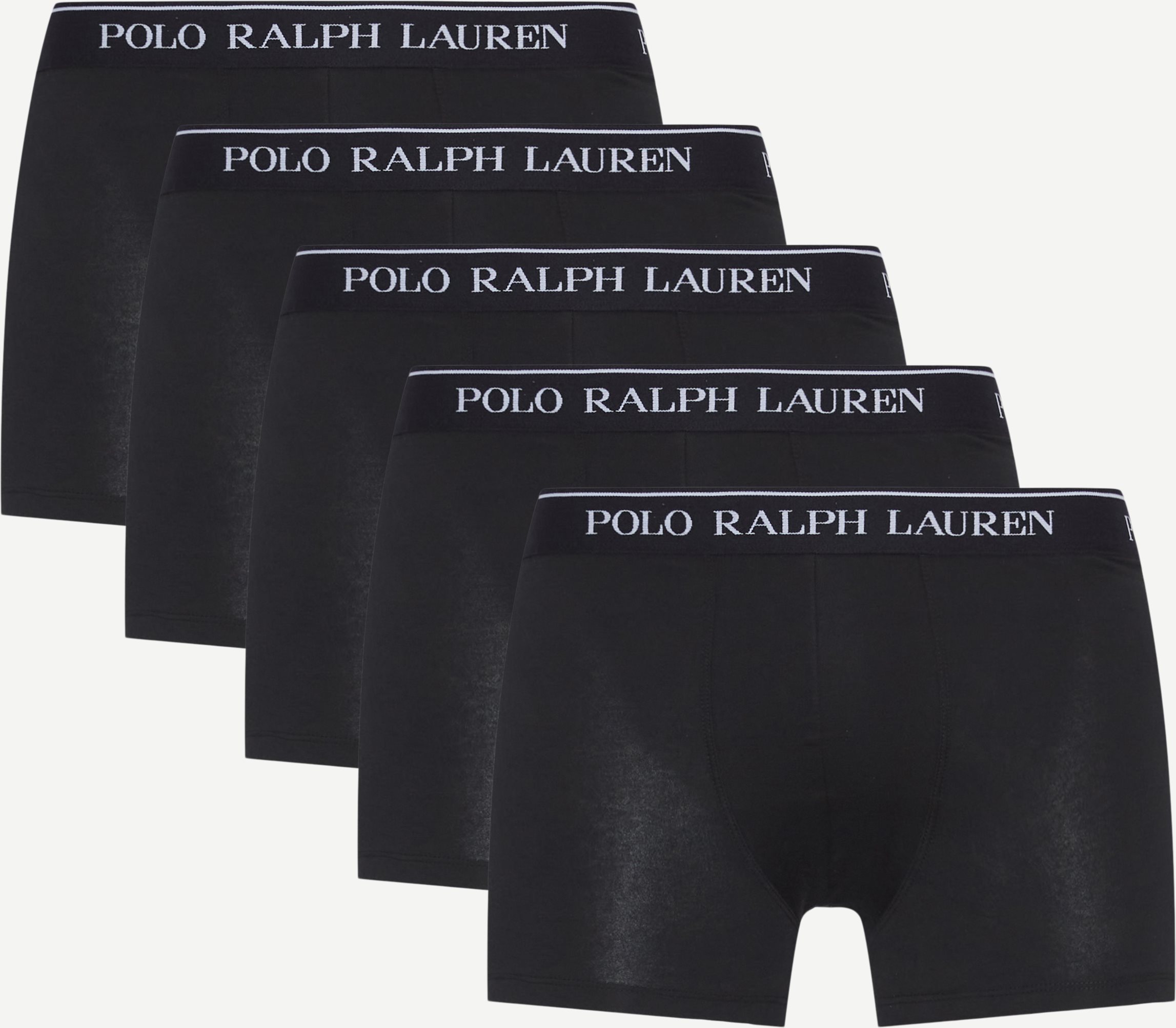 Polo Ralph Lauren Underkläder 714864292 CLASSIC TRUNK 5 PACK Svart