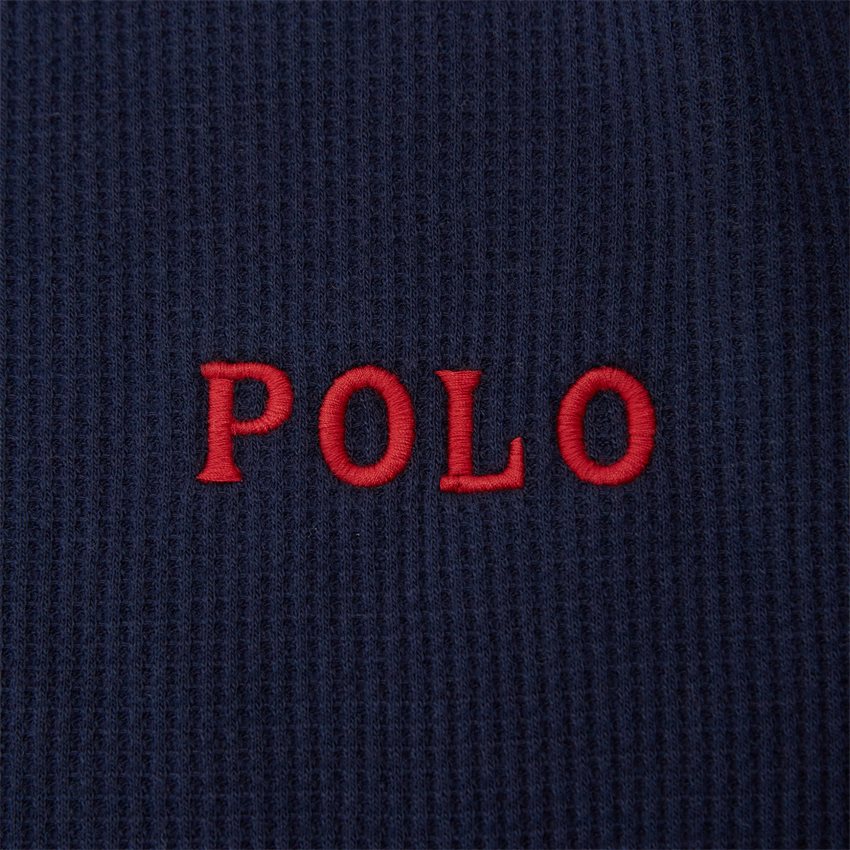 Polo Ralph Lauren T-shirts 714899615 LS CREW SLEEP TOP NAVY