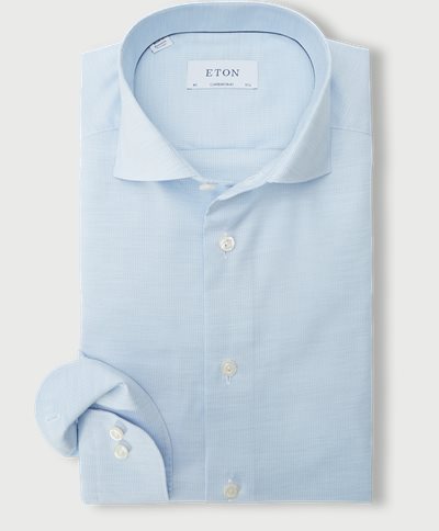 Eton Shirts 4015 84 31/21 Blue