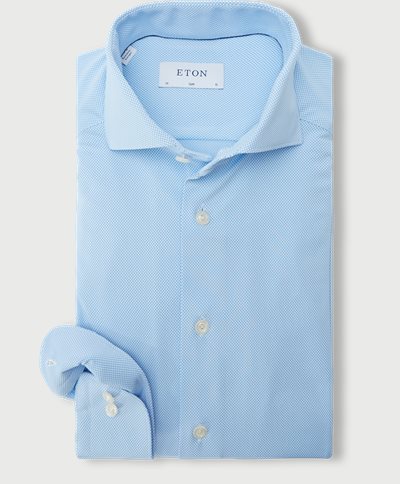 Eton Shirts 8034 84 00/23 Blue