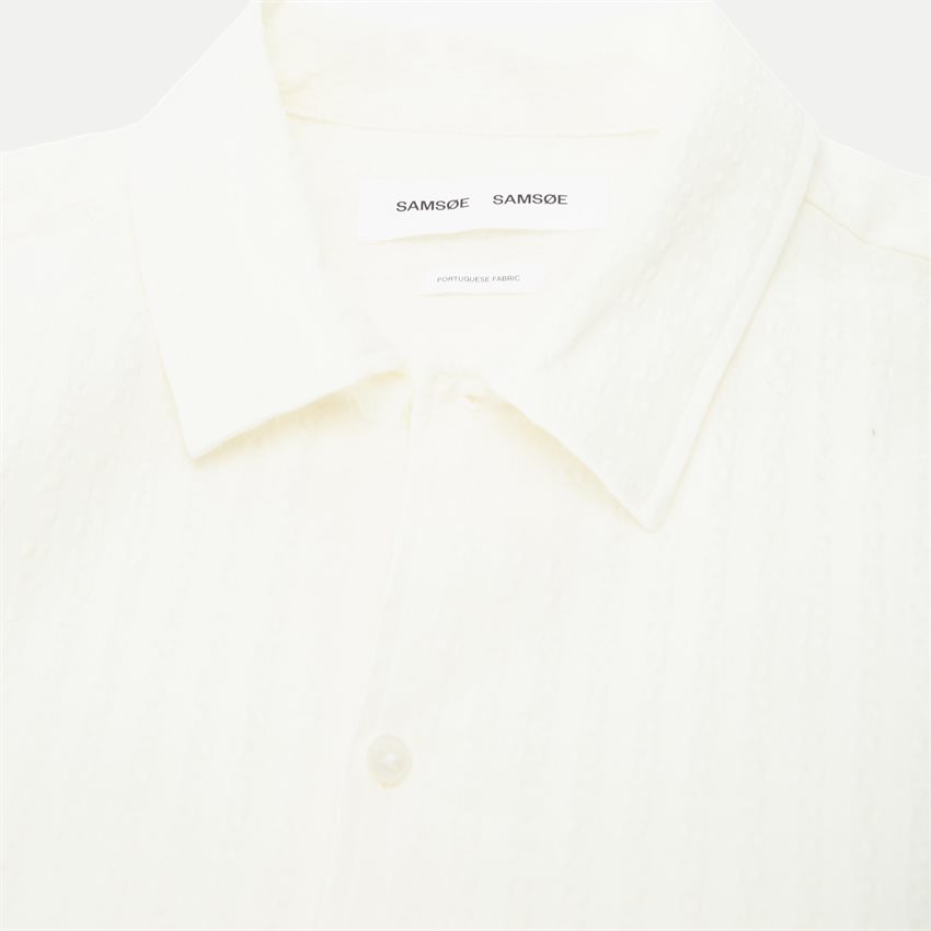 Samsøe Samsøe Shirts AVAN JX SHIRT 14698 WHITE