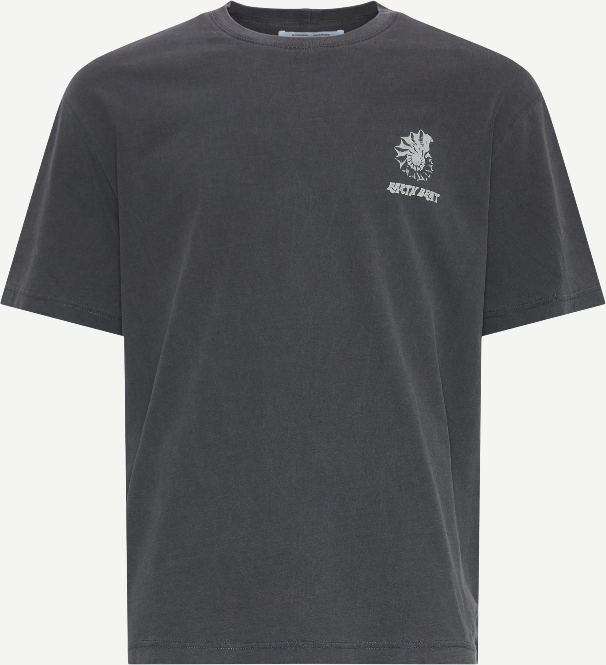 Samsøe Samsøe T-shirts SAWIND T-SHIRT 14508 Black