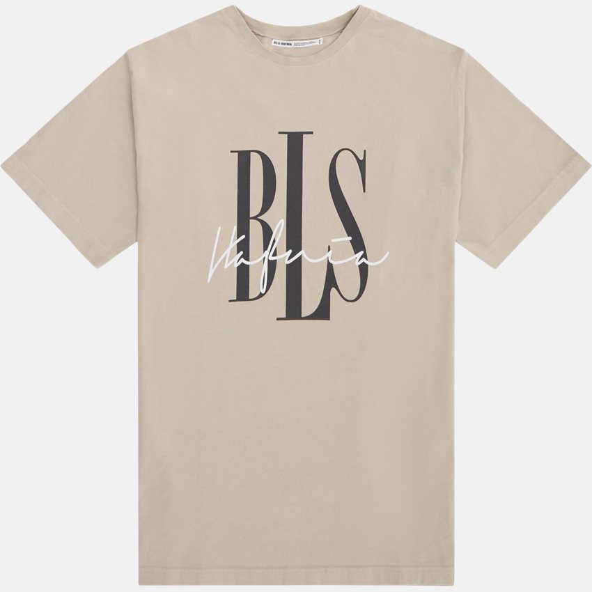 BLS T-shirts SIGNATURE TEE 202403027 SAND