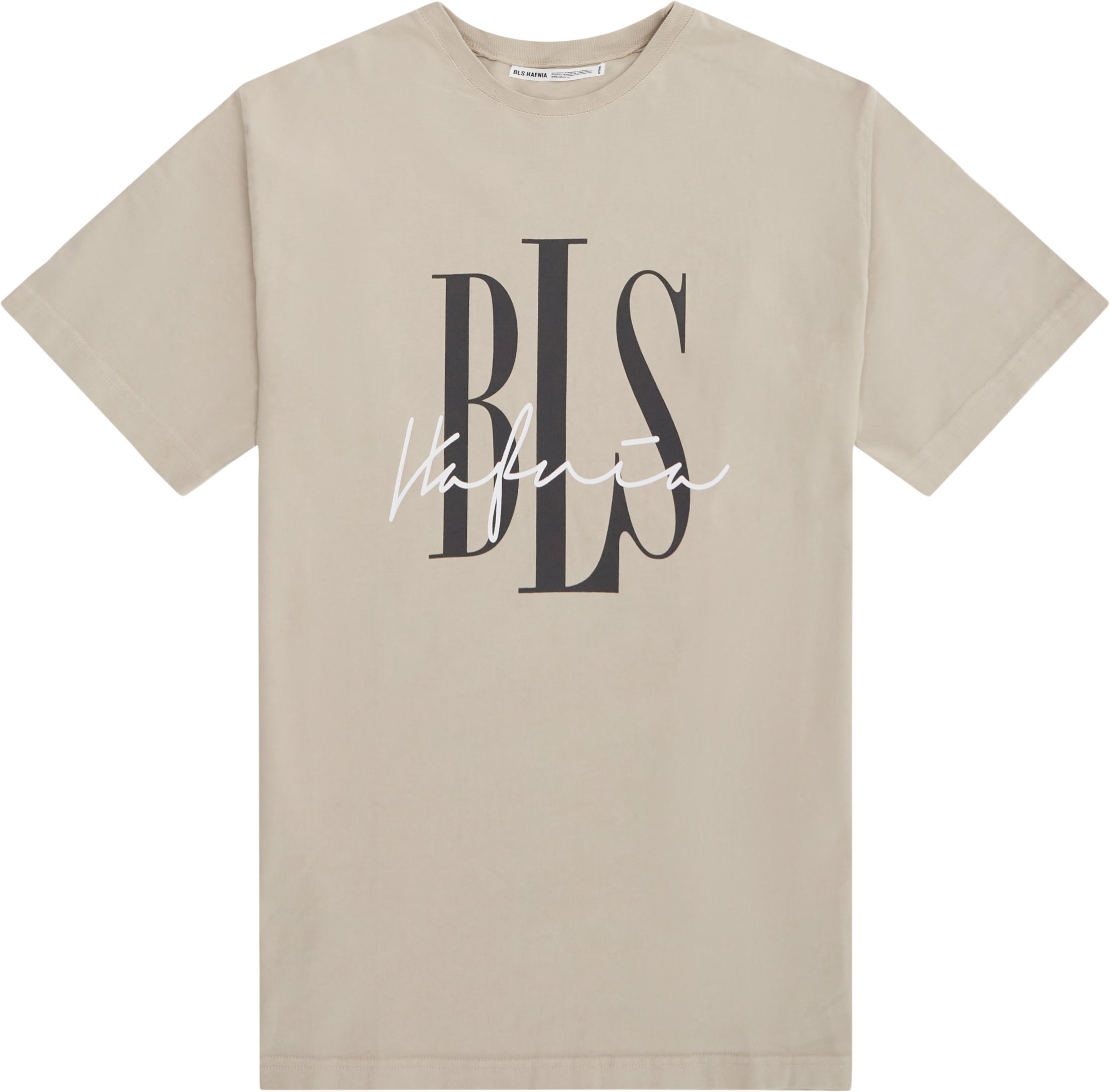 BLS T-shirts SIGNATURE TEE 202403027 Sand