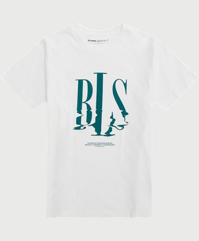 BLS T-shirts NORTH SEA CAPITAL TEE 202403012 White