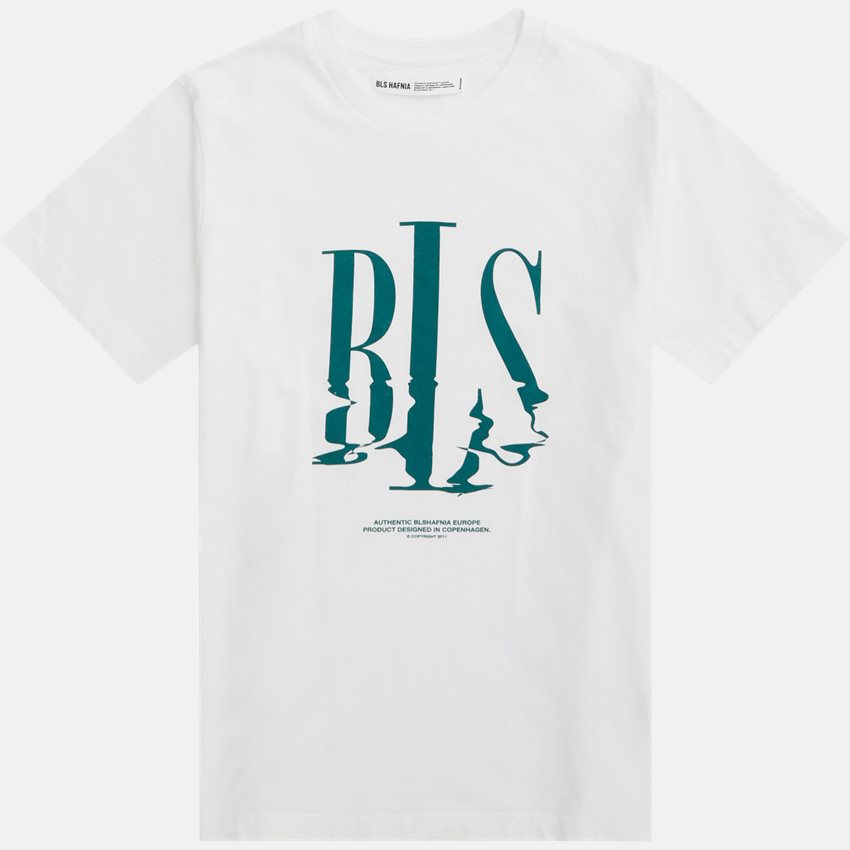 BLS T-shirts NORTH SEA CAPITAL TEE 202403012 HVID