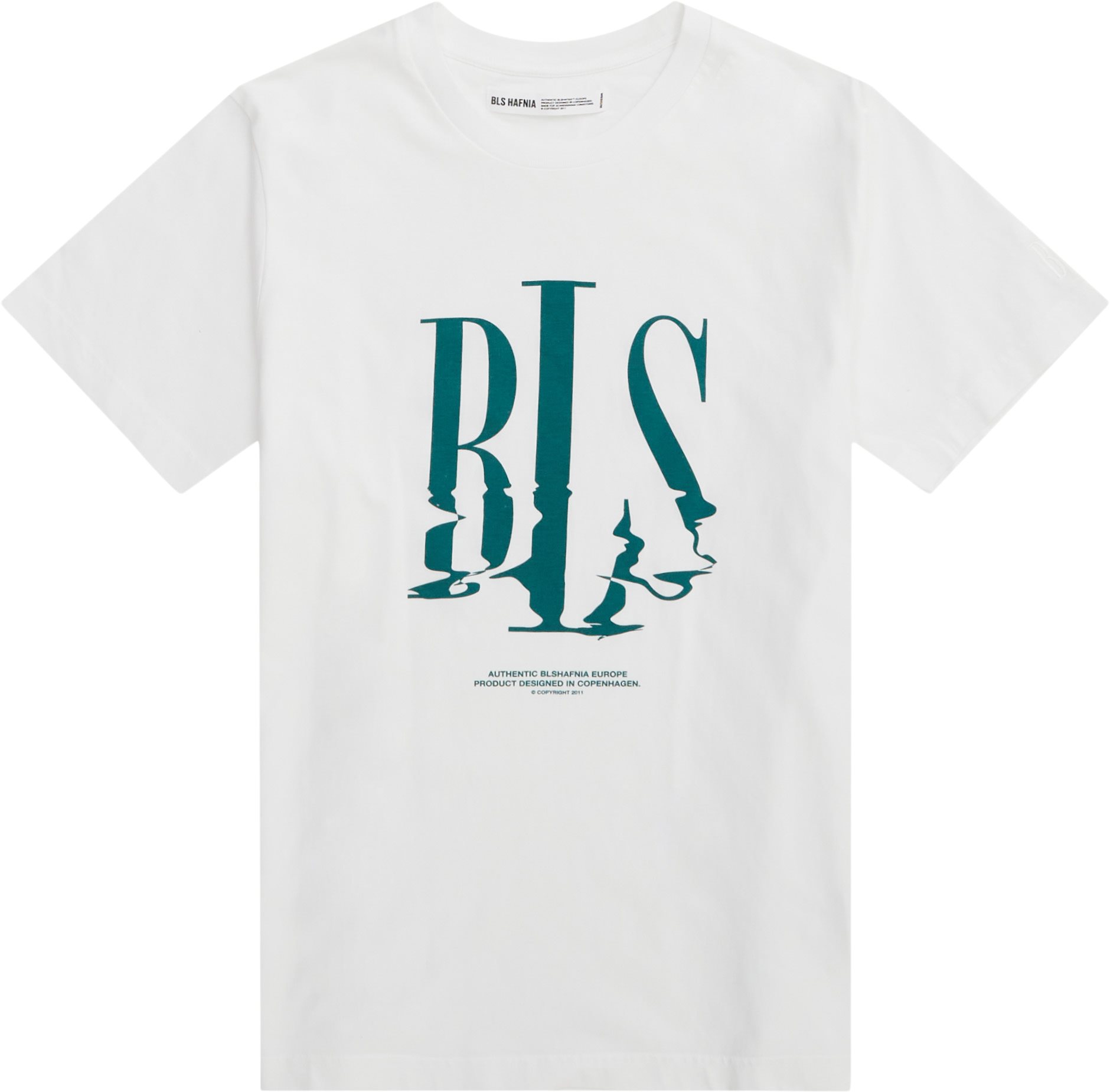 BLS T-shirts NORTH SEA CAPITAL TEE 202403012 Vit