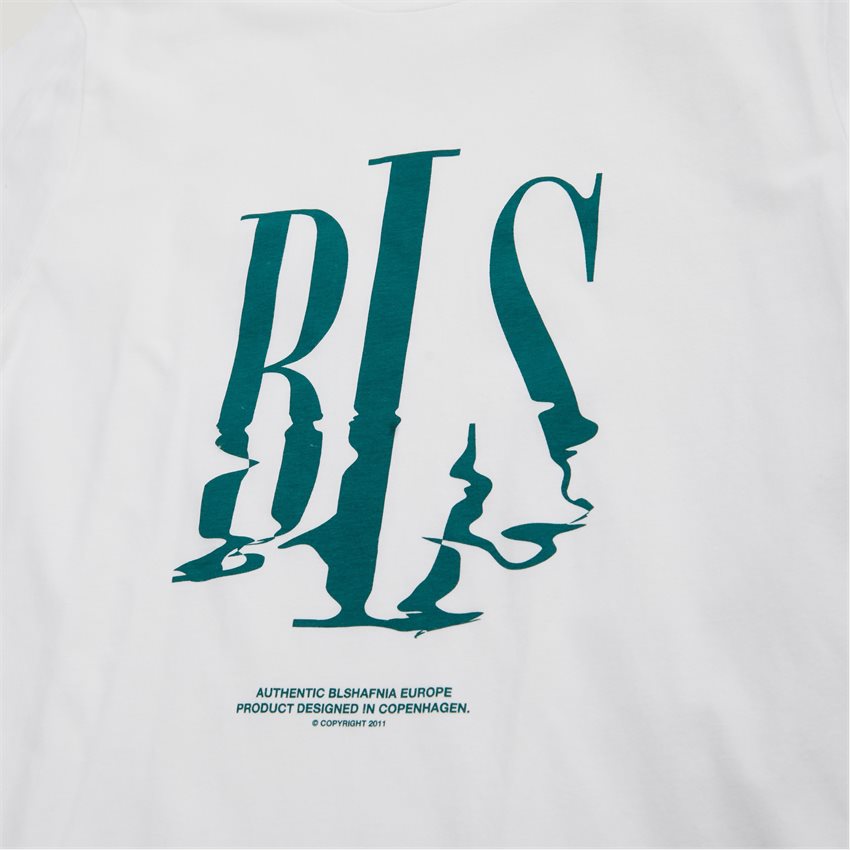 BLS T-shirts NORTH SEA CAPITAL TEE 202403012 HVID