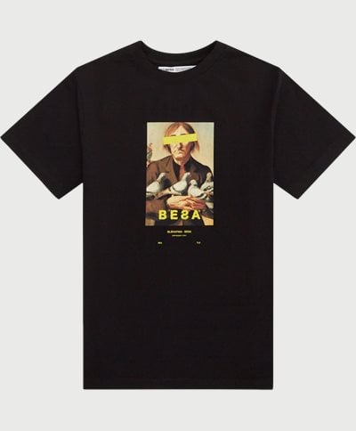 BLS T-shirts BIRDMAN TEE 202403062 Black