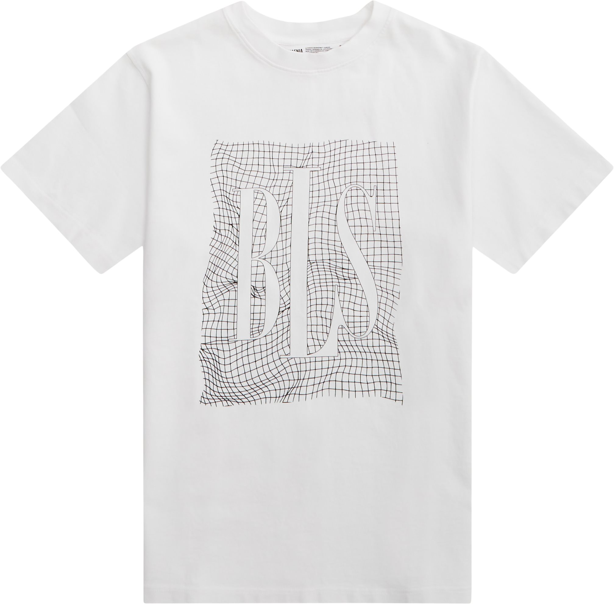 BLS T-shirts MATRIX TEE 202403024 White