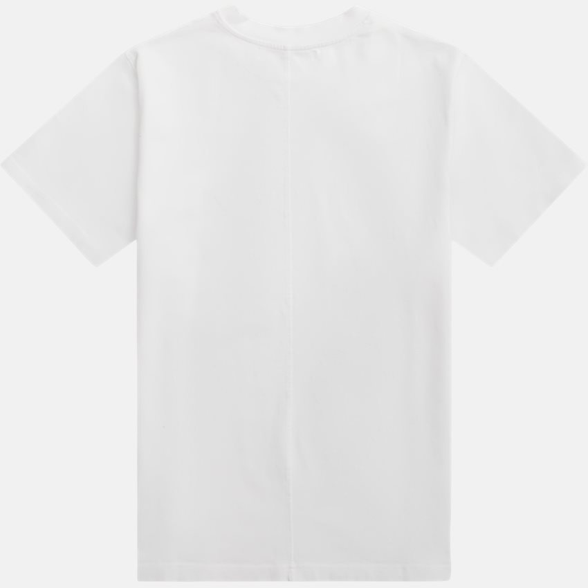 Pack 20 T-shirt Branca Unissexo Valento Matrix Criança - Toque algodão - T- shirt-VMC-20x