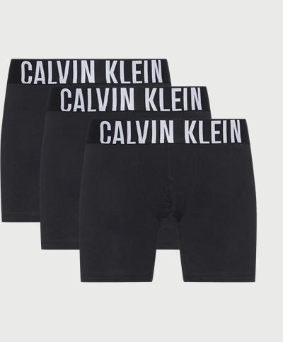 Calvin Klein Undertøj 000NB3609AUB1 Sort