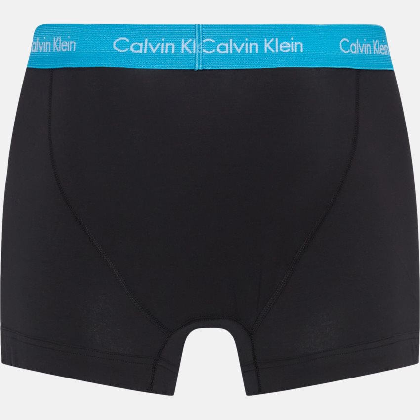 Calvin Klein Underkläder 000U2662GN22 SORT