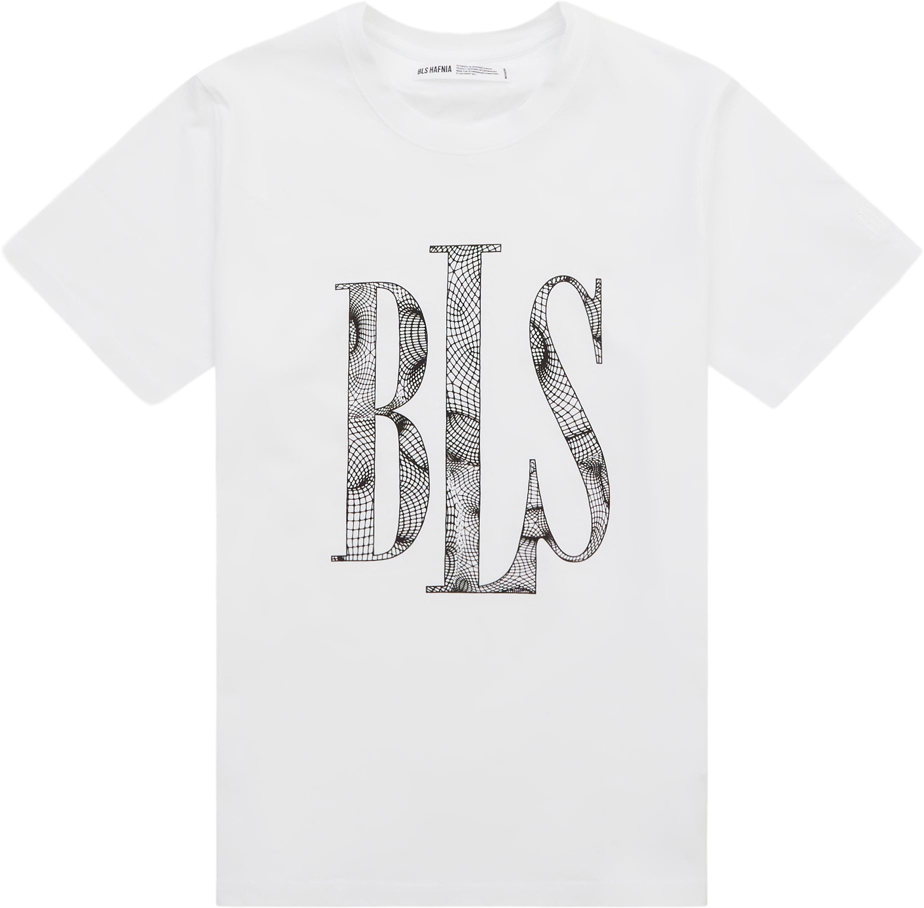 BLS T-shirts NEO TEE 202308098 Hvid