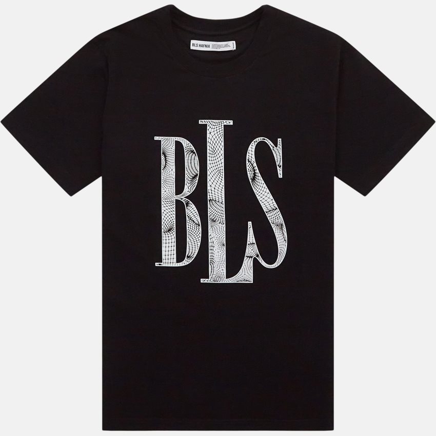 BLS T-shirts NEO TEE 202308098 SORT