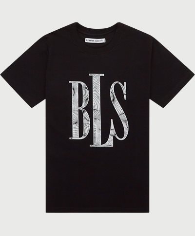BLS T-shirts NEO TEE 202308098 Sort