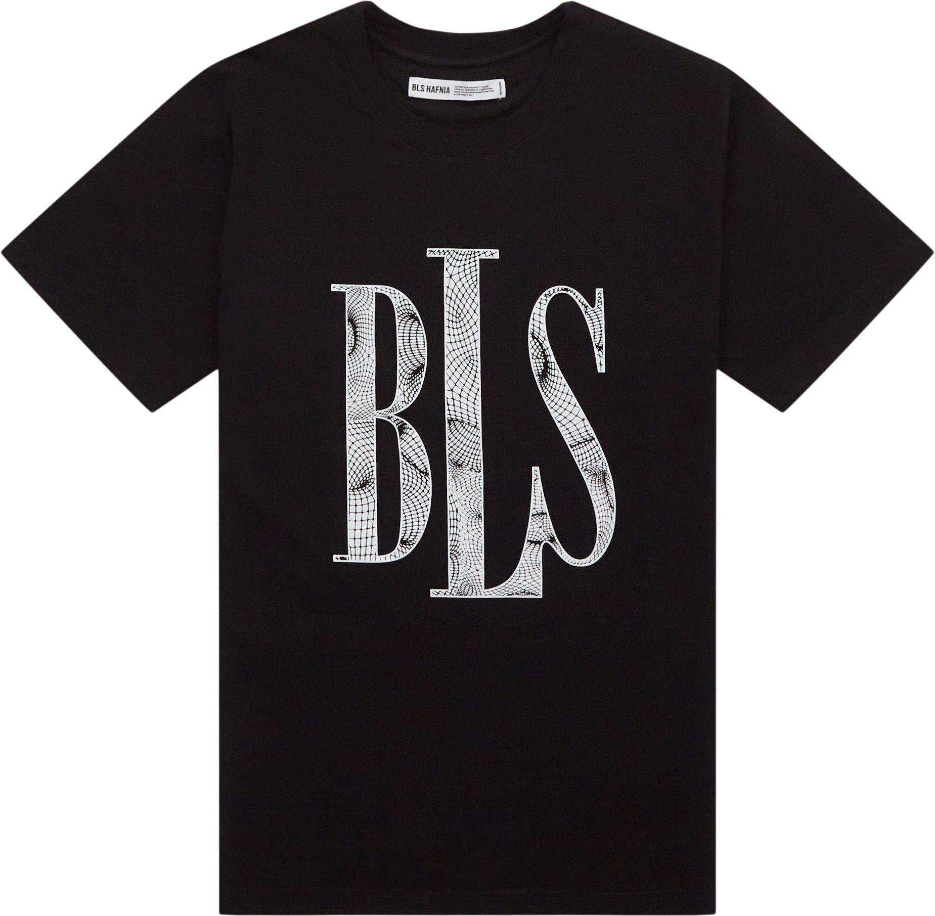 BLS T-shirts NEO TEE 202308098 Black