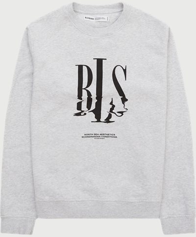 BLS Sweatshirts NORTH SEA CREW 202308096 Grey