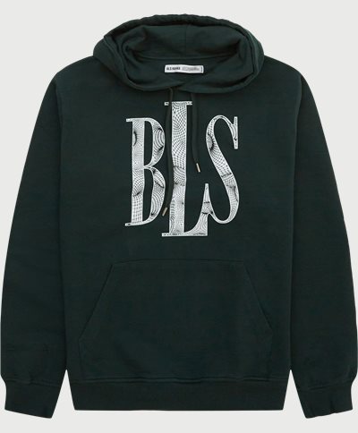 BLS Sweatshirts NEO HOOD 202308097 Grön