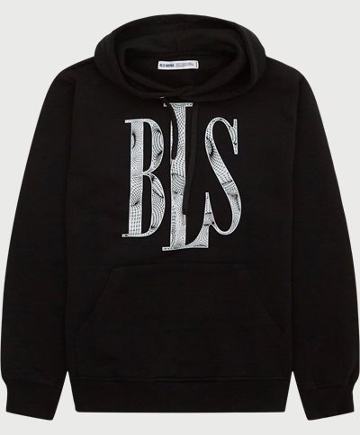 BLS Sweatshirts NEO HOOD 202308097 Black