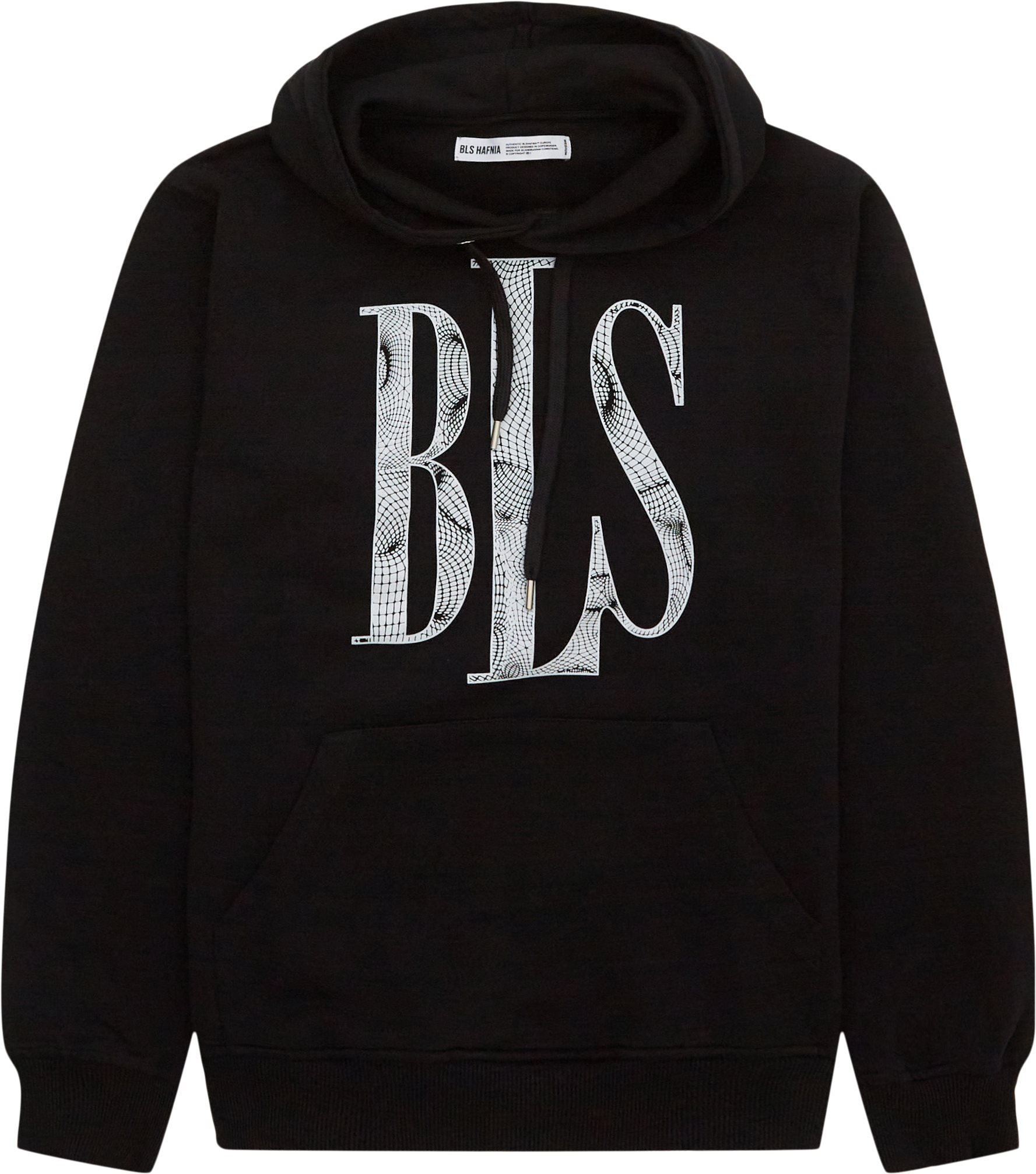BLS Sweatshirts NEO HOOD 202308097 Black