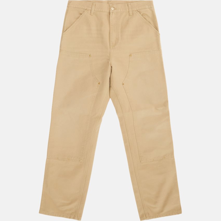 Carhartt WIP Trousers DOUBLE KNEE PANT I031501.1YH3K BOURBON