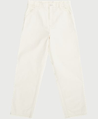 Carhartt WIP Jeans SINGLE KNEE PANT I032024.0202 Vit