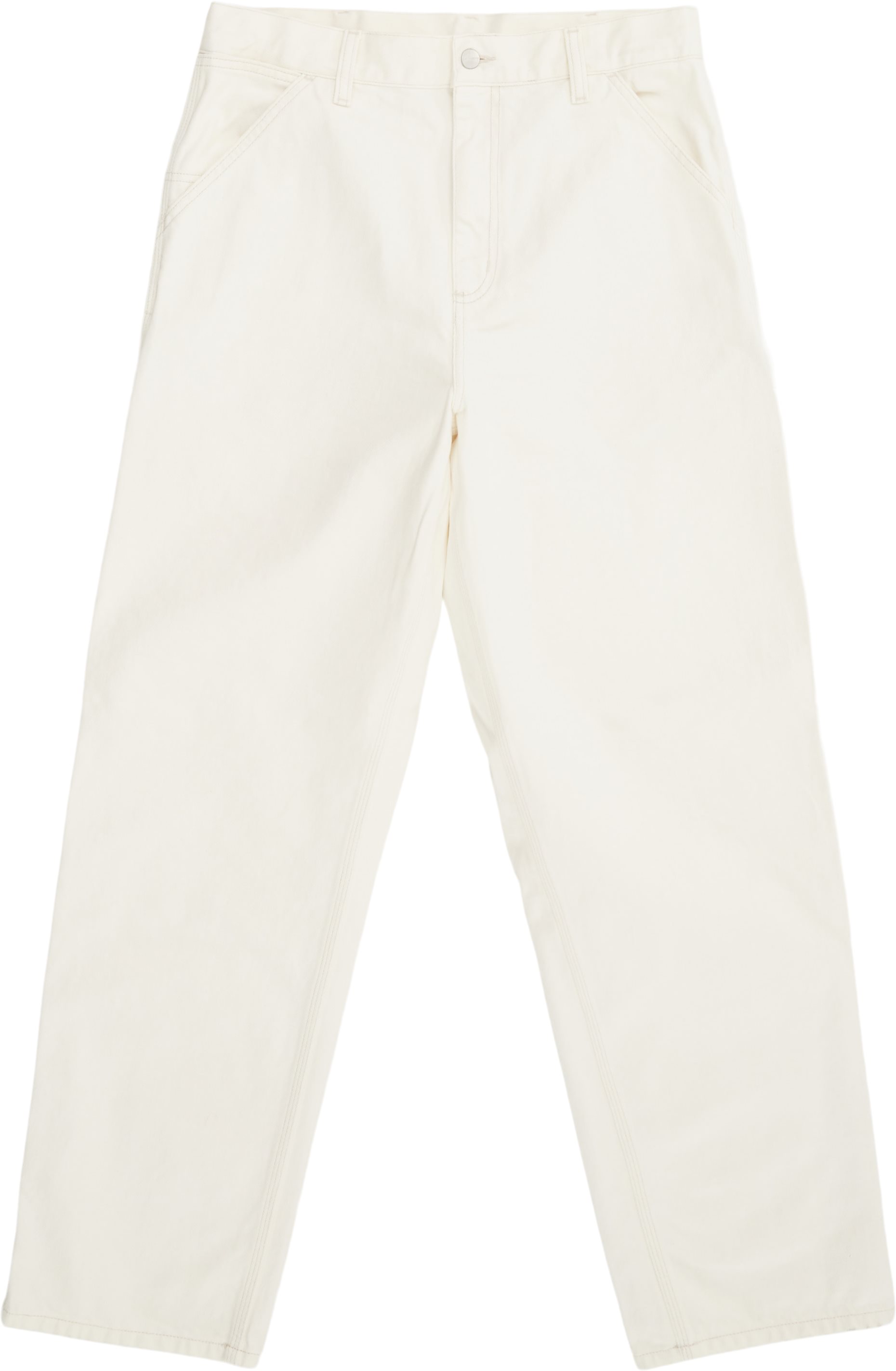 Carhartt WIP Jeans SINGLE KNEE PANT I032024.0202 White