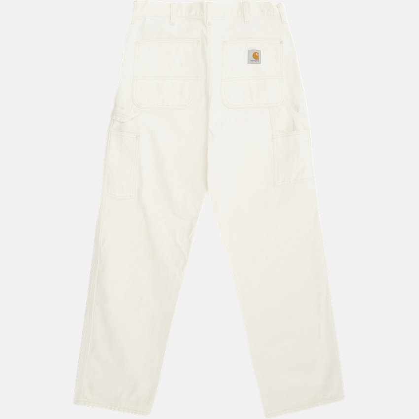 Carhartt WIP Jeans SINGLE KNEE PANT I032024.0202 WHITE