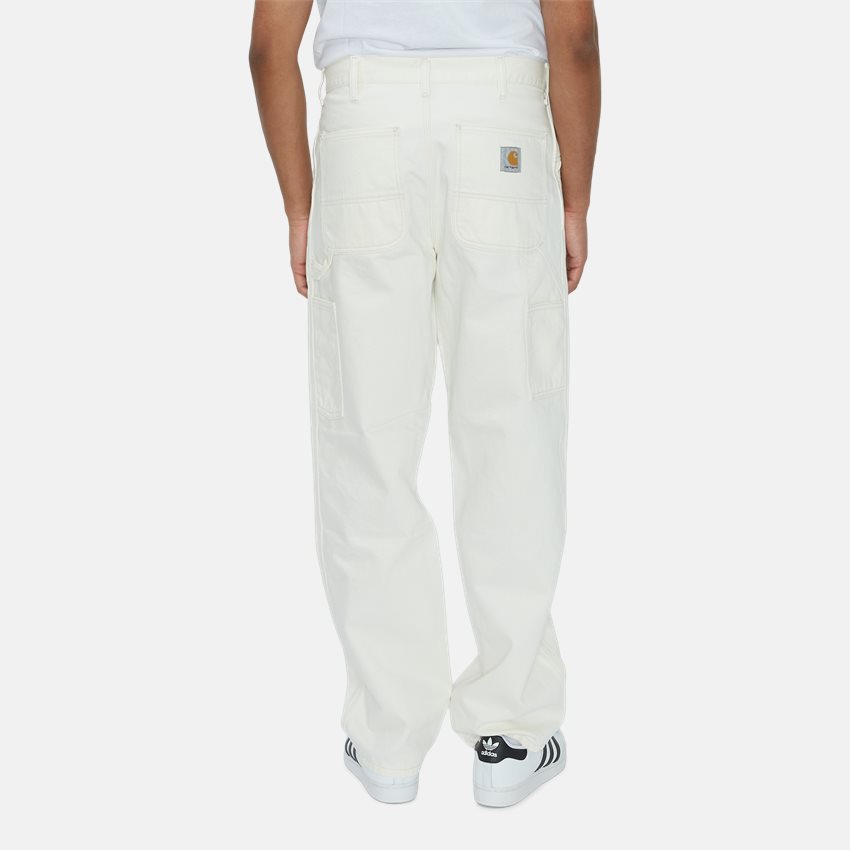 Carhartt WIP Jeans SINGLE KNEE PANT I032024.0202 WHITE
