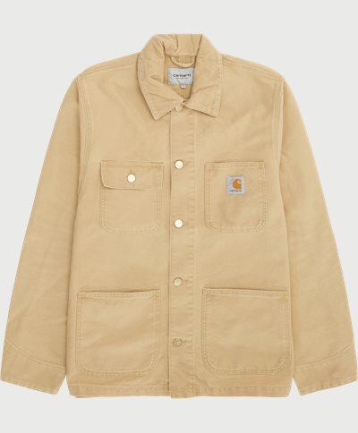 Carhartt WIP Jackets MICHIGAN COAT I031519 Brown