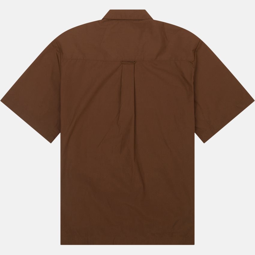 Carhartt WIP Shirts S/S CRAFT SHIRT I033023 LUMBER