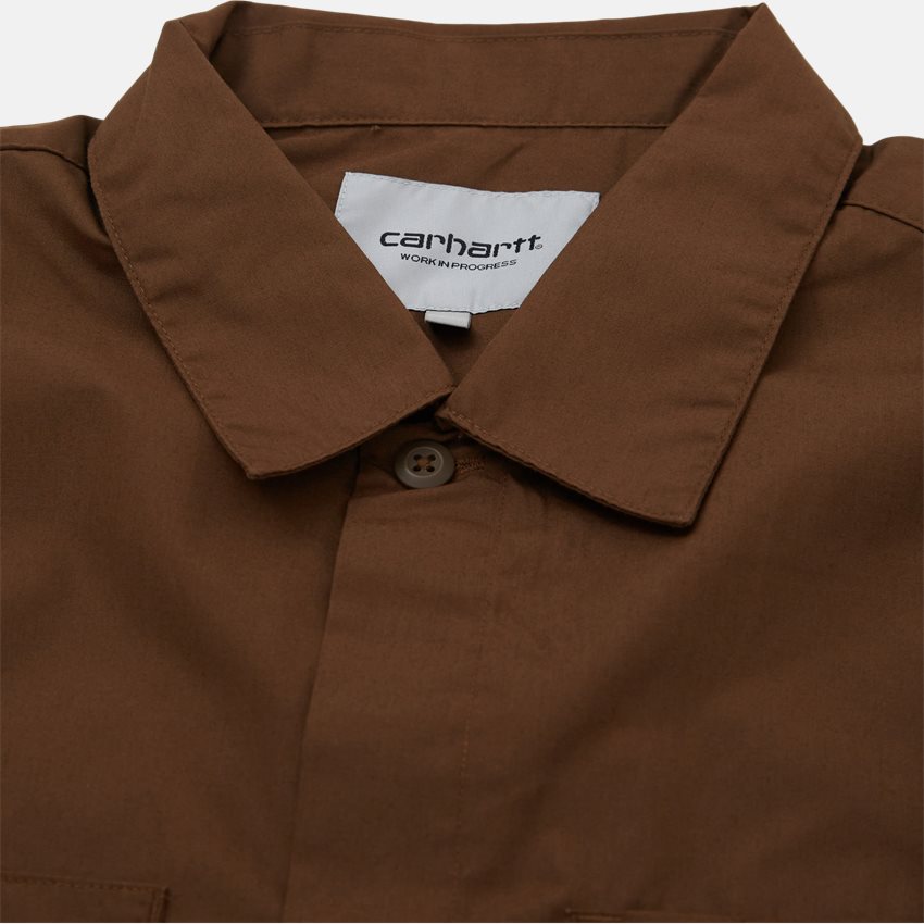 Carhartt WIP Shirts S/S CRAFT SHIRT I033023 LUMBER