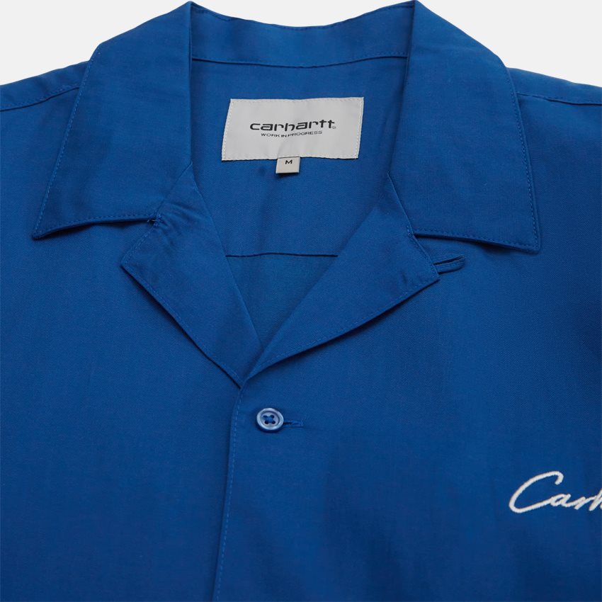 Carhartt WIP Shirts S/S DELAY SHIRT I031465 ACAPULCO