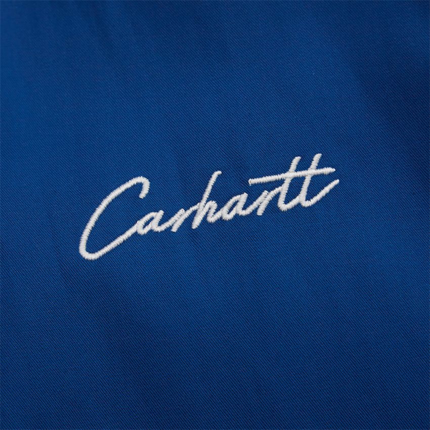 Carhartt WIP Skjorter S/S DELAY SHIRT I031465 ACAPULCO