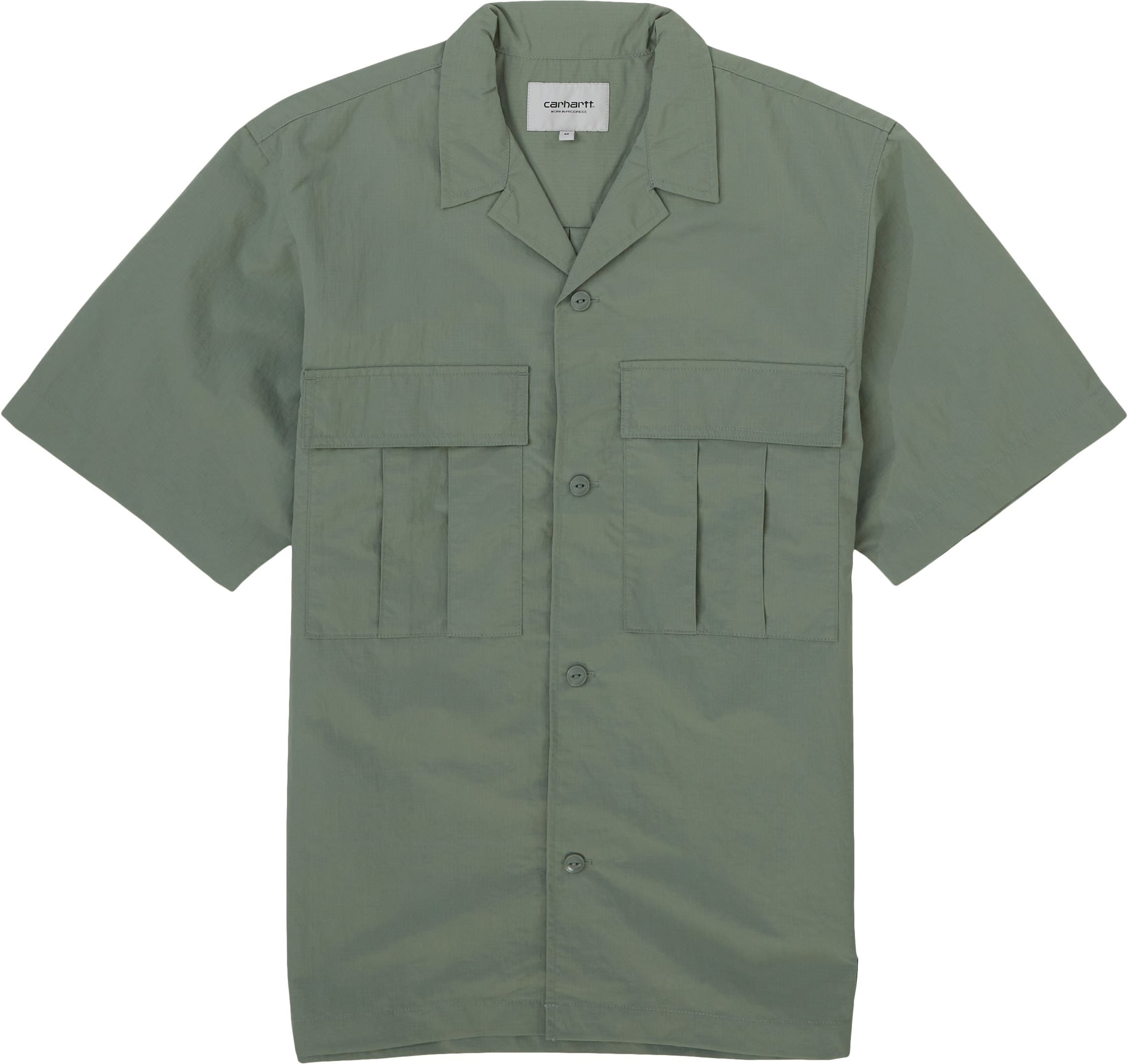 Carhartt WIP Skjorter S/S EVERS SHIRT I033022 Army