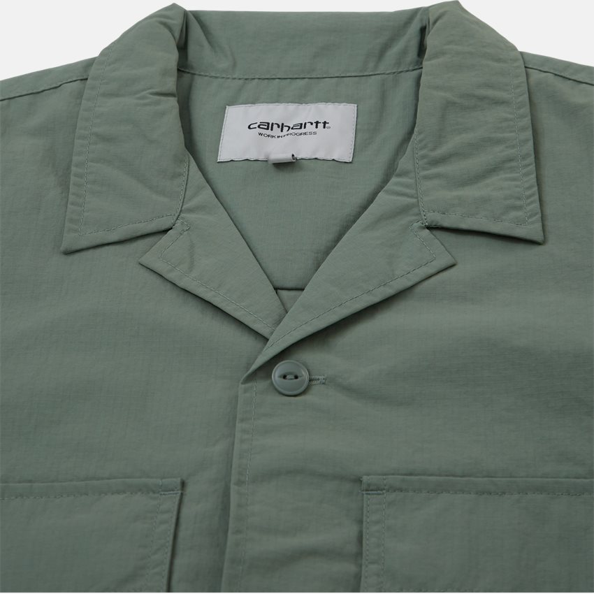 Carhartt WIP Shirts S/S EVERS SHIRT I033022 PARK