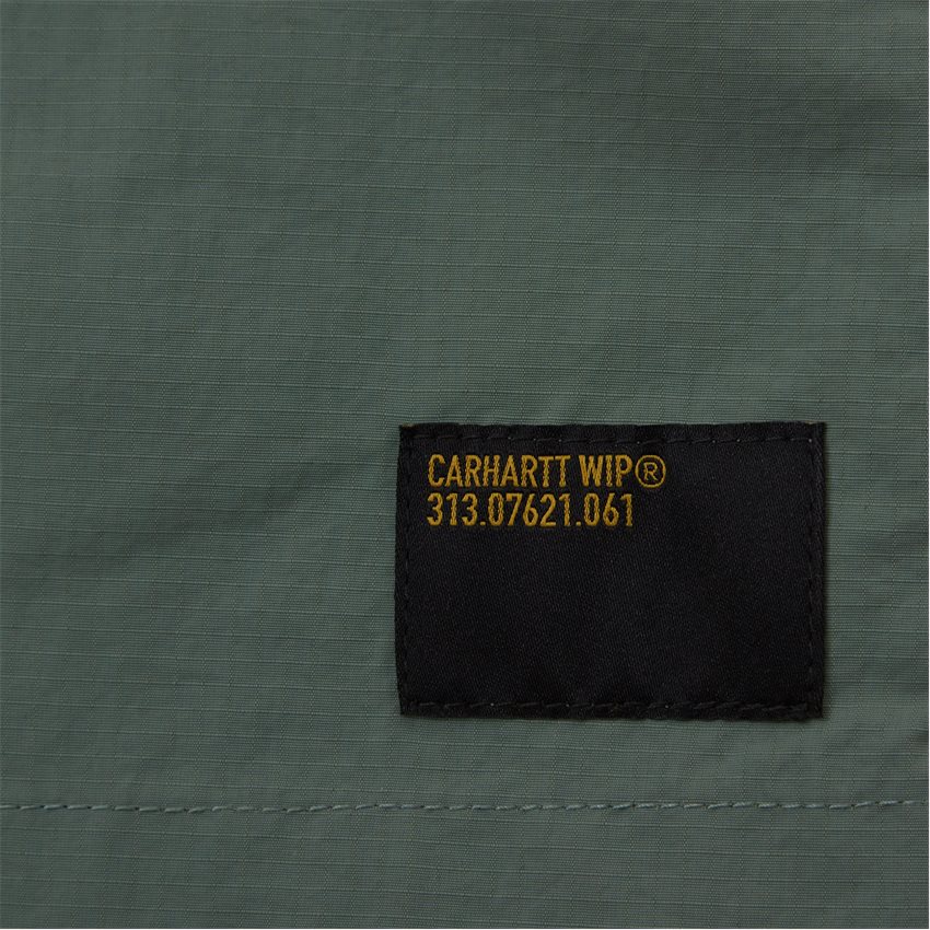 Carhartt WIP Skjorter S/S EVERS SHIRT I033022 PARK