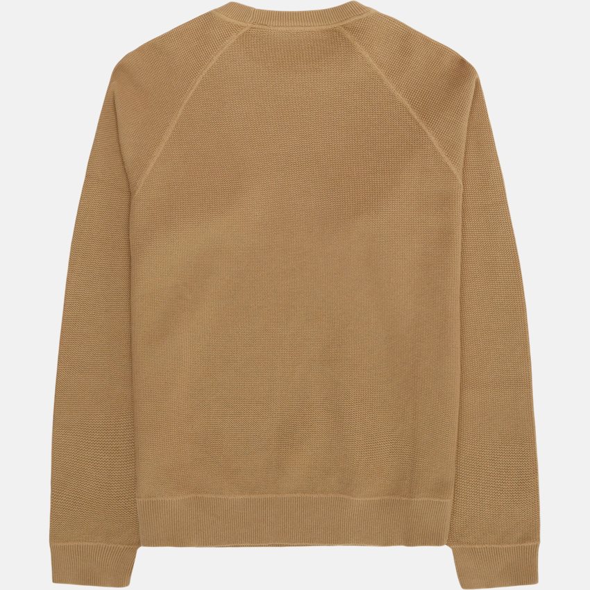 Carhartt WIP Stickat CHASE SWEATER I028581 SABLE