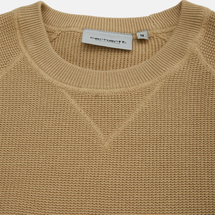 Carhartt WIP Knitwear CHASE SWEATER I028581 SABLE