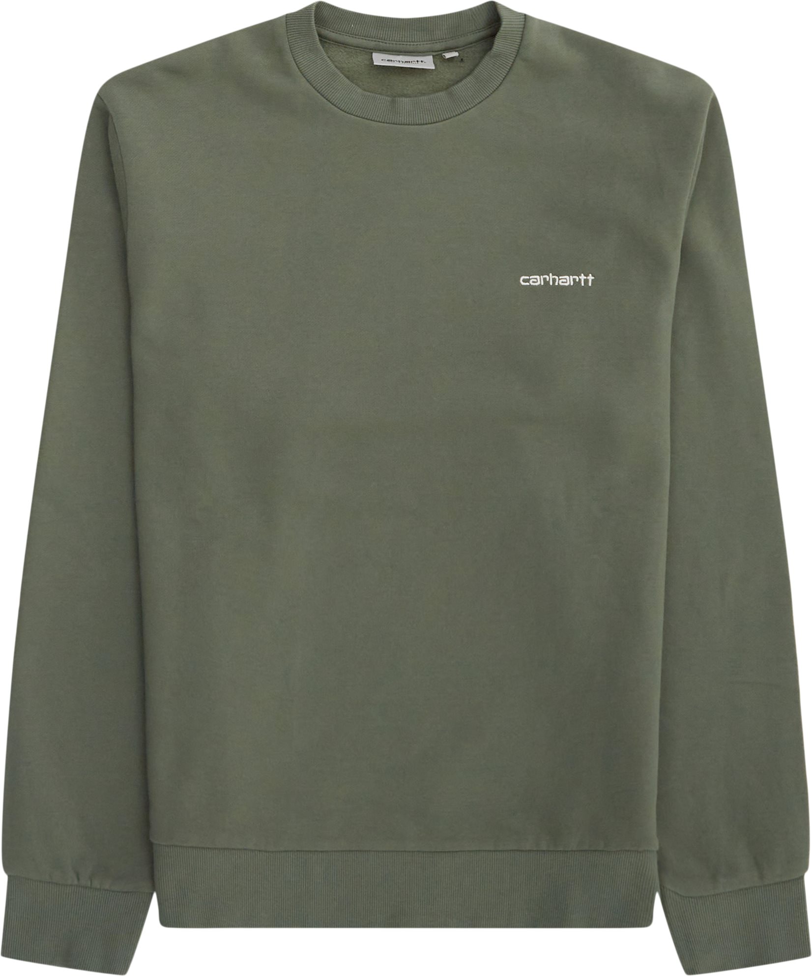 Carhartt WIP Sweatshirts SCRIPT EMBROIDERY SWEAT I033657 Army