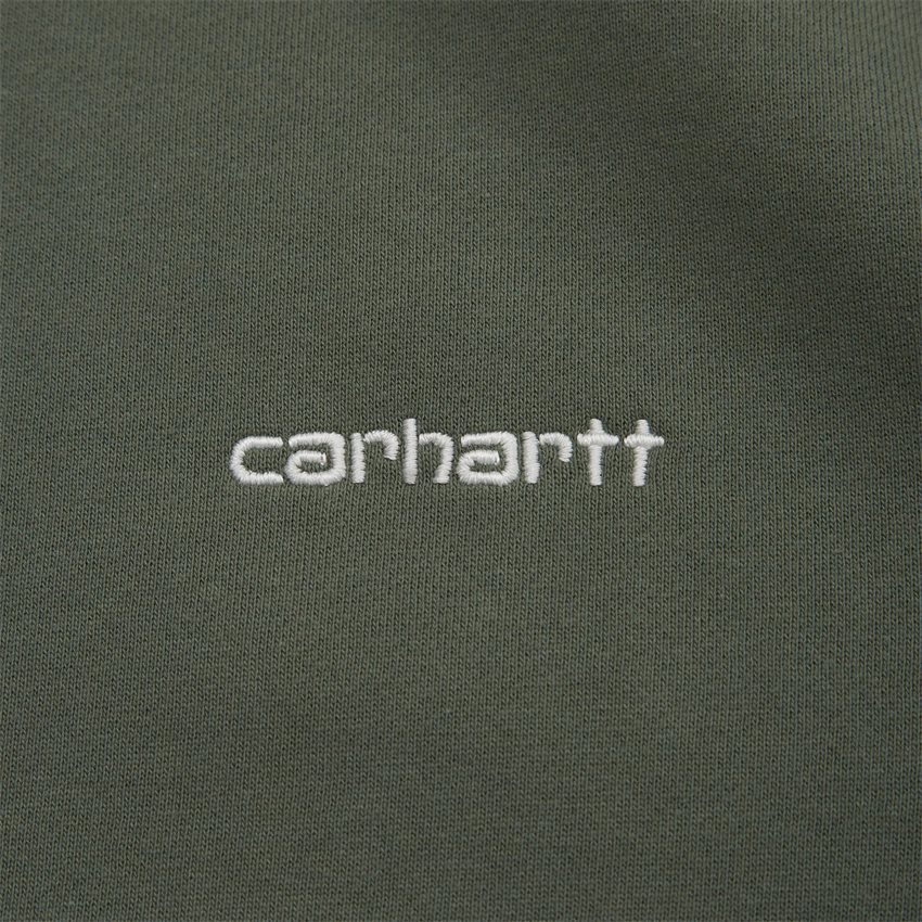Carhartt WIP Sweatshirts SCRIPT EMBROIDERY SWEAT I033657 PARK
