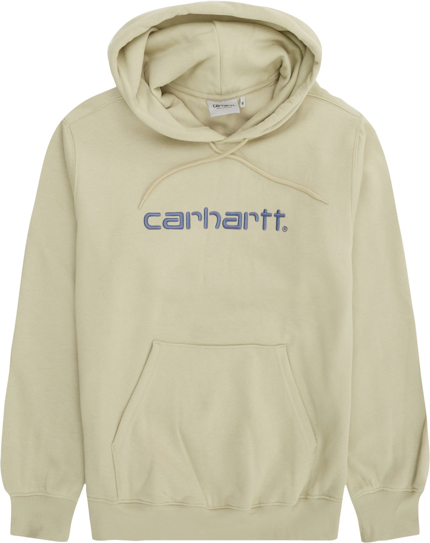 Carhartt WIP Sweatshirts HOODED CARHARTT SWEAT I030547 Sand
